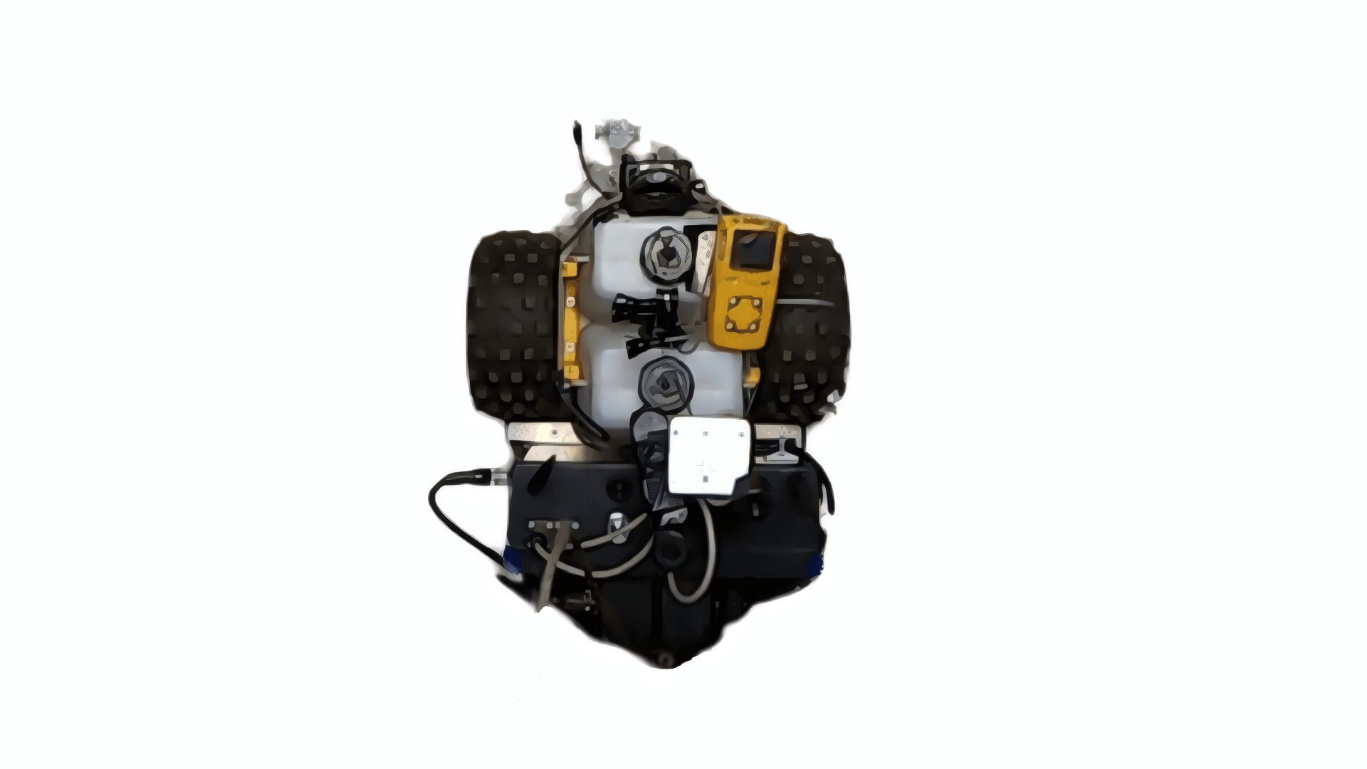 UT_Rover — robot teleoperado para la inspección de techos de tanques